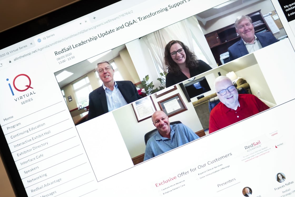 RedSail Leadership Update and Q&A | iQ Virtual Series