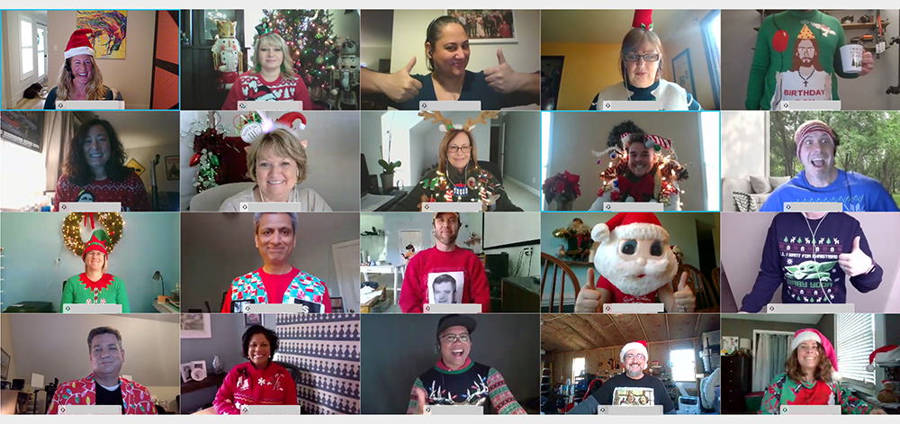 Ugly Sweater Contest