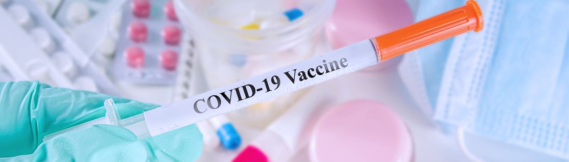 COVID-19 Vaccines Shipped