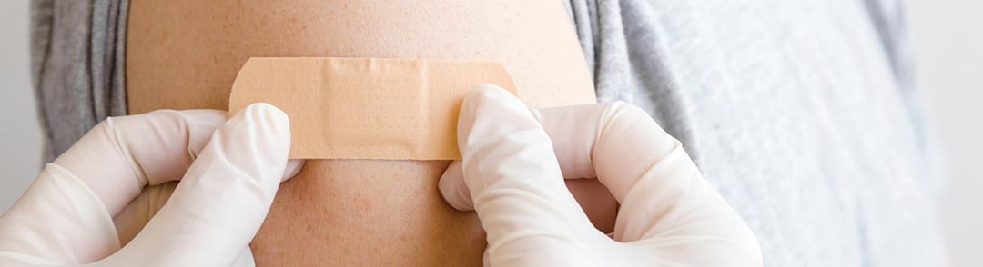 COVID-19 Arm Band-Aid
