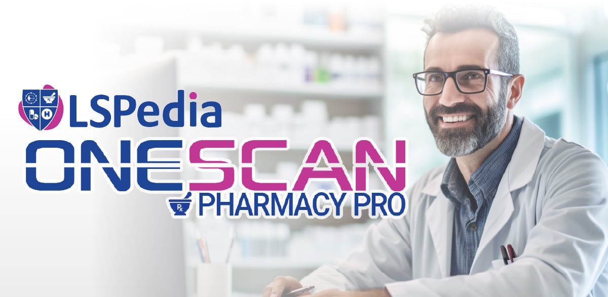 LSPedia ONESCAN Pharmacy Pro