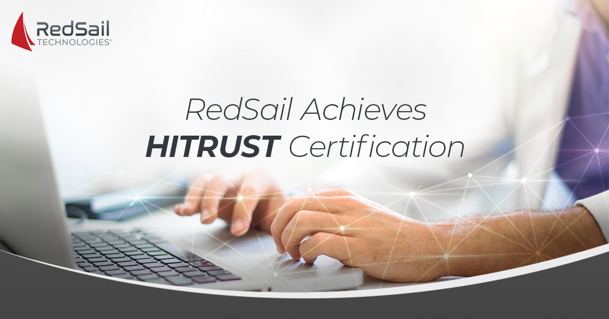RedSail Achieves HITRUST Certification