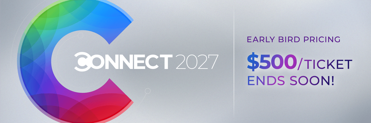 Connect 2027 Early Bird Banner