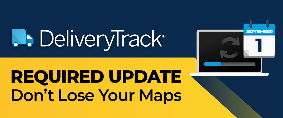 DeliveryTrack Required Update