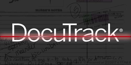 DocuTrack Scan Feature