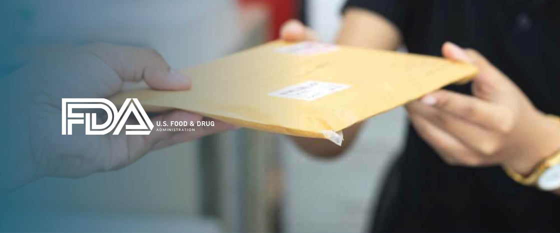 FDA Mail-Back Envelope