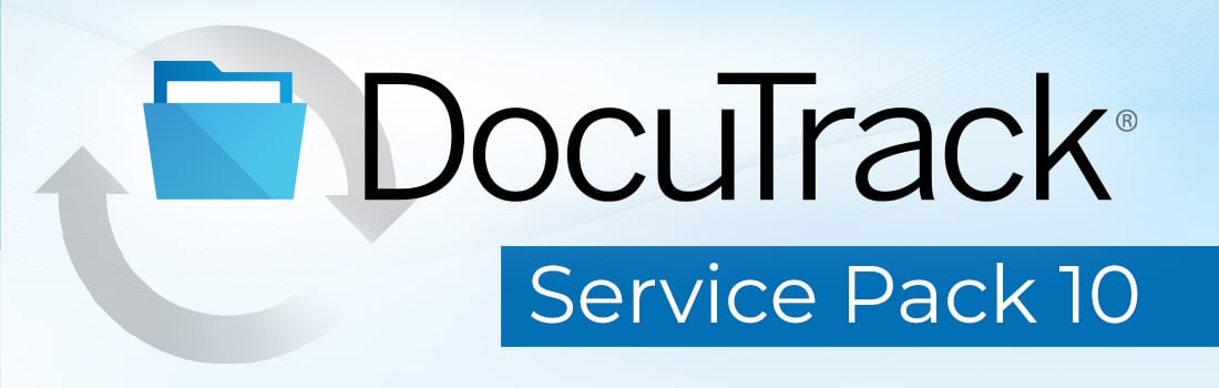 DocuTrack Service Pack 10