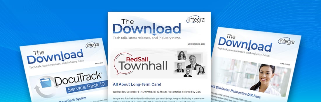 The Download - Less Frequency