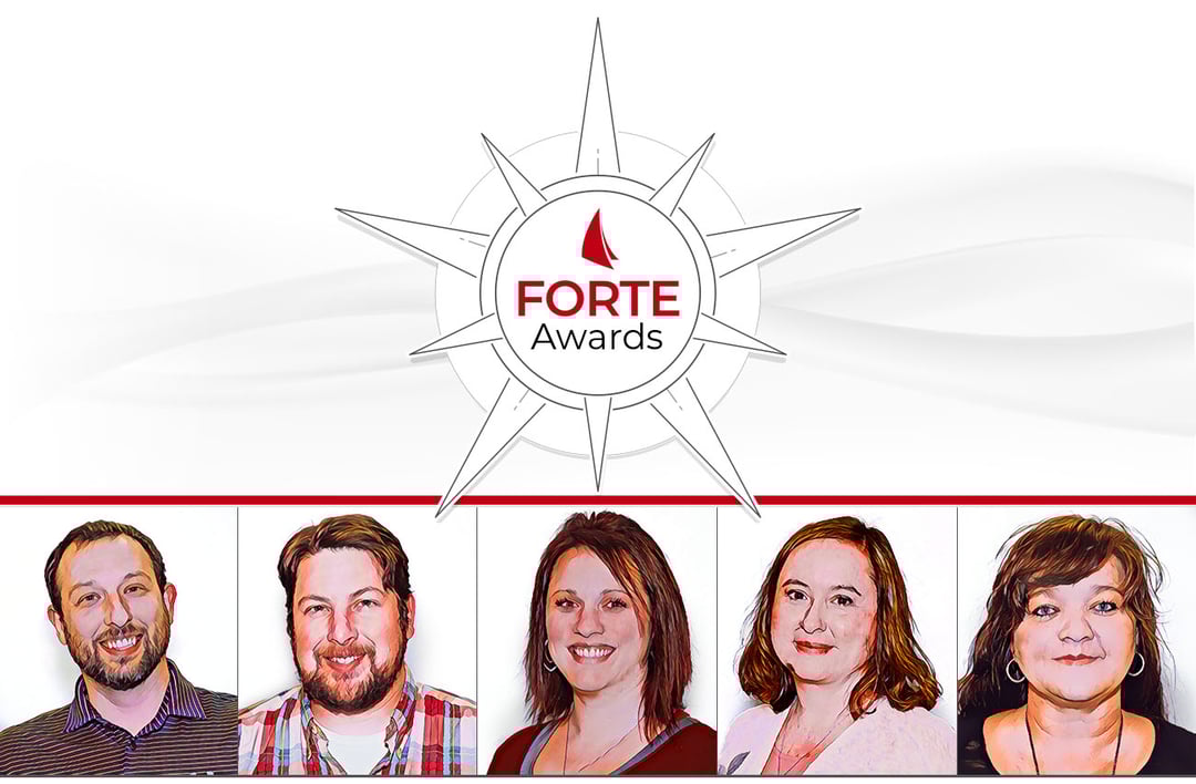 FORTE Winners