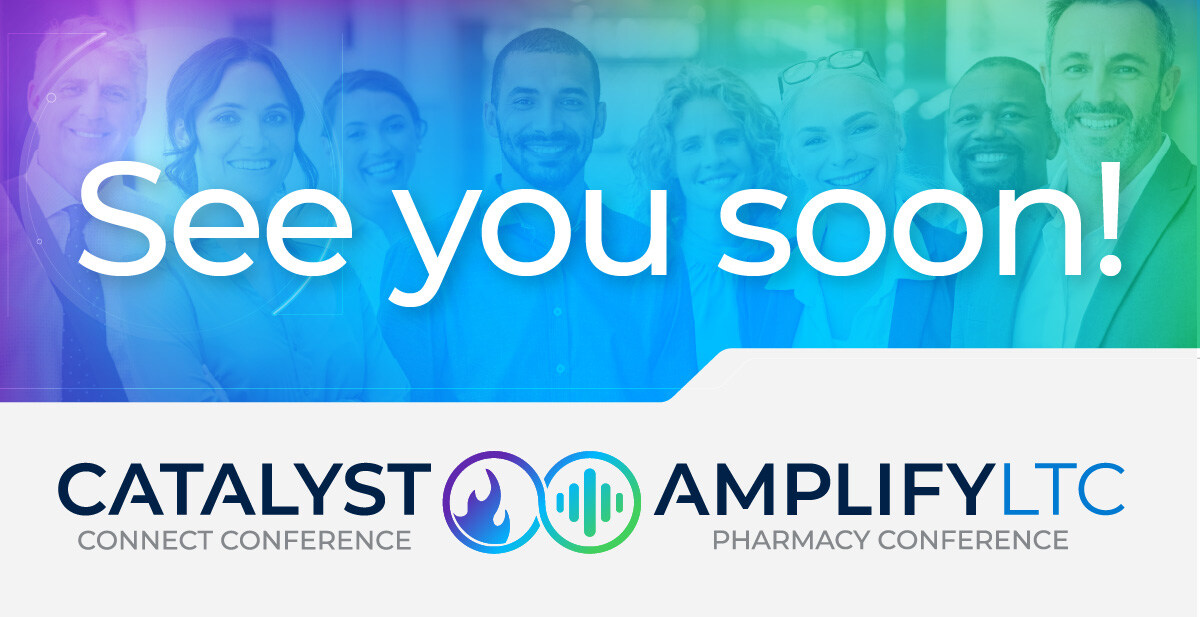 See you soon! Catalyst & AmplifyLTC Conference