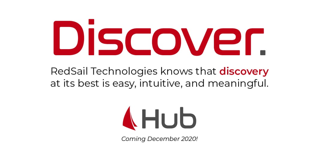 Discover. Hub. Coming December 2020.