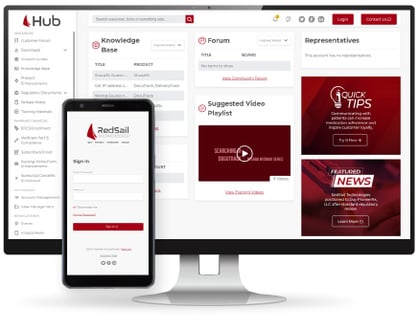 Hub Screenshot