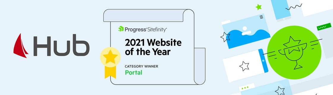 Hub-Sitefinity-Winner-Newsletter
