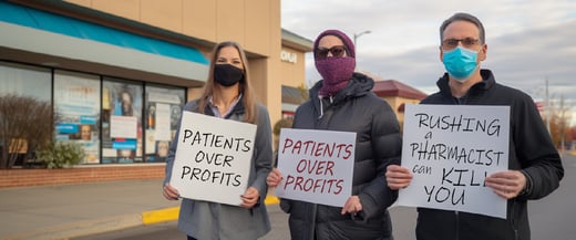 CVS, Walgreens Pharmacists Push Move to Unionize
