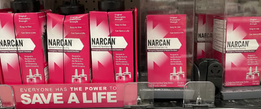 Narcan Availability