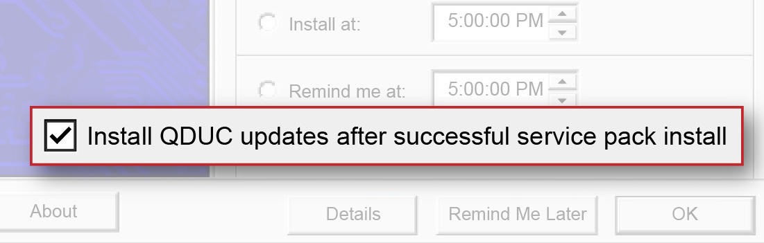 Install QDUC Header-80