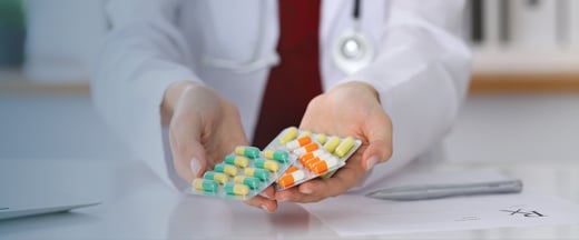 Pharmacists with Pills
