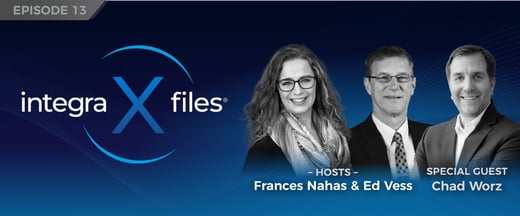 Integra X Files Podcast - Episode 13