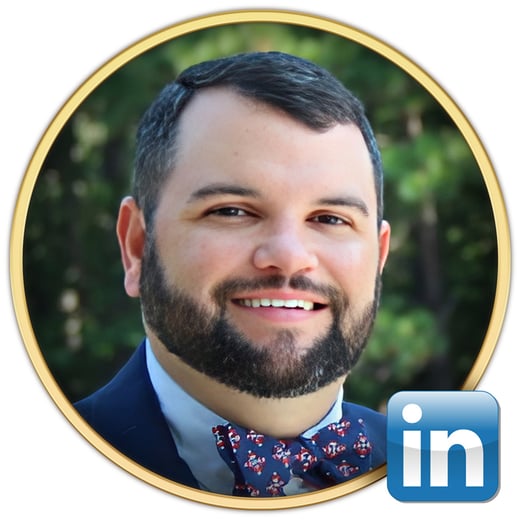 Jonathan Hamrick - PioneerRx Customer Award Winner - LinkedIn Headshot