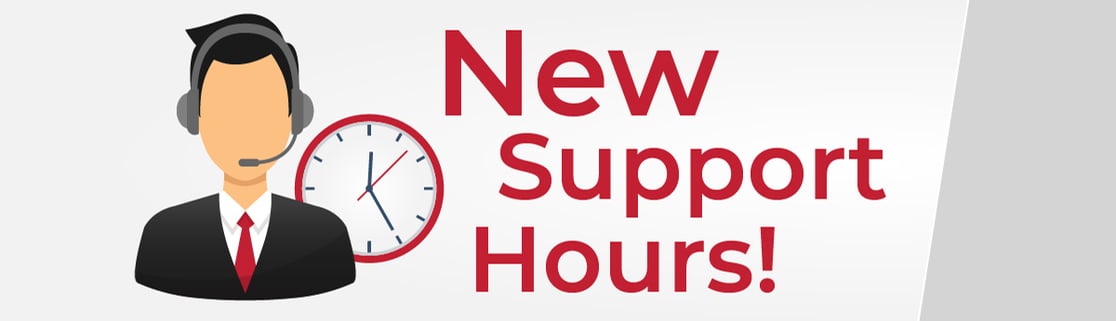 New Support Hours