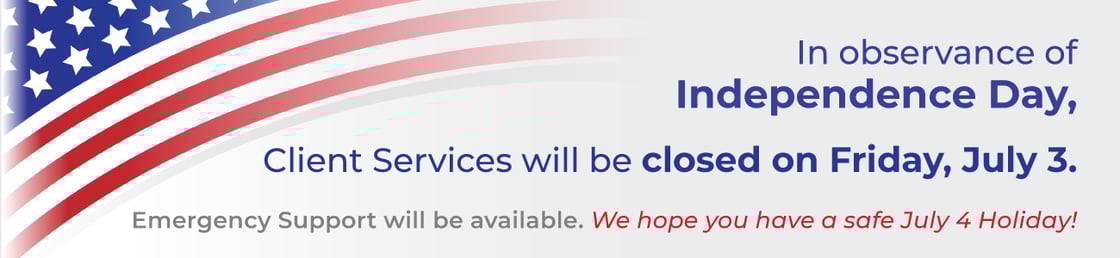 July 4th Holiday