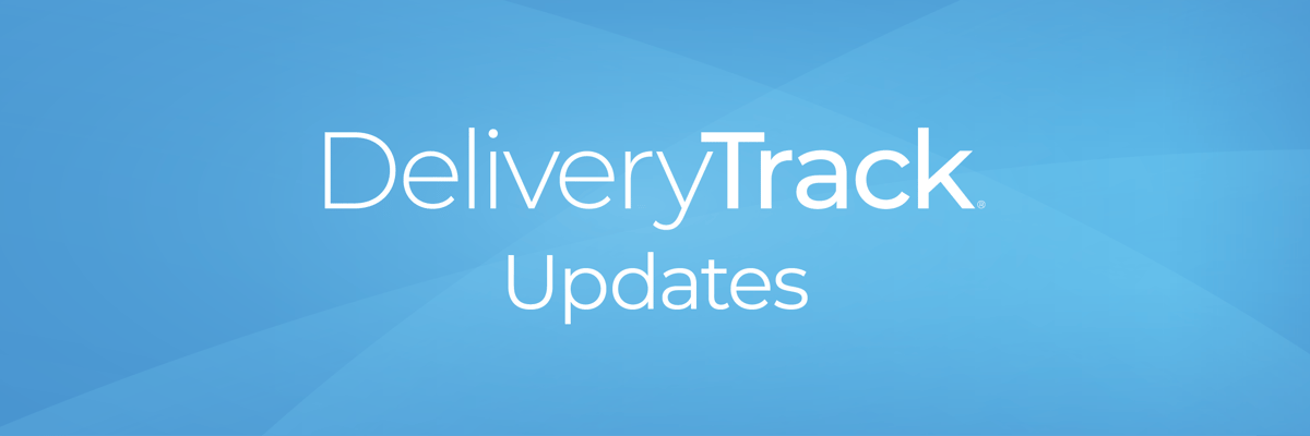 DeliveryTrack Updates