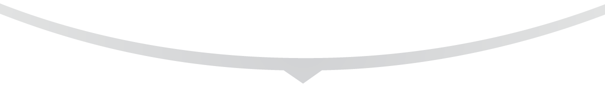 Section Curve Divider - White Top Transparent Bottom
