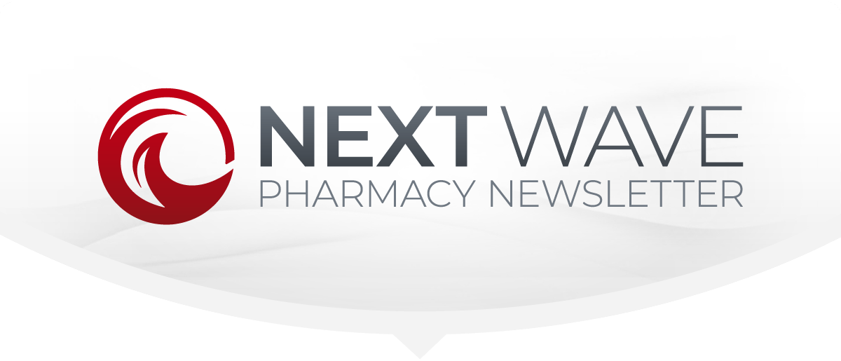 Next Wave Pharmacy Newsletter Header