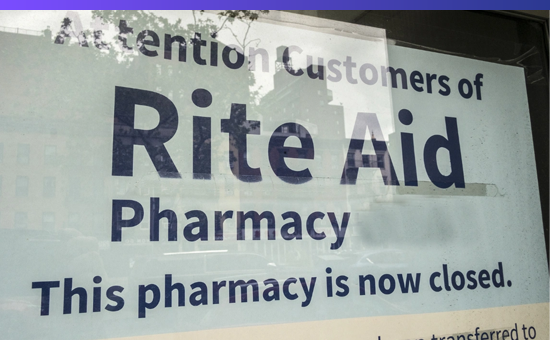 Report: ‘Unprecedented’ Pharmacy Closures Are Leaving Many Without Access 