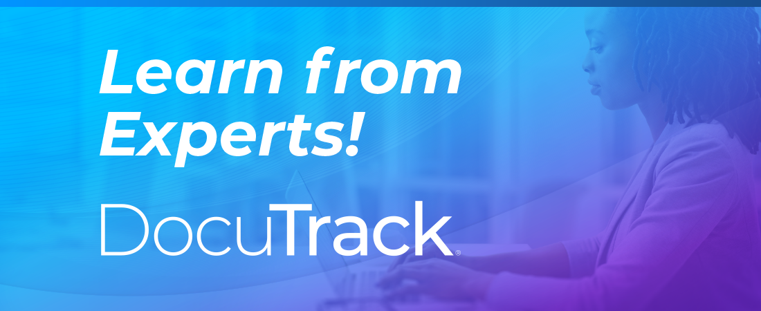 Learn from Experts! DocuTrack