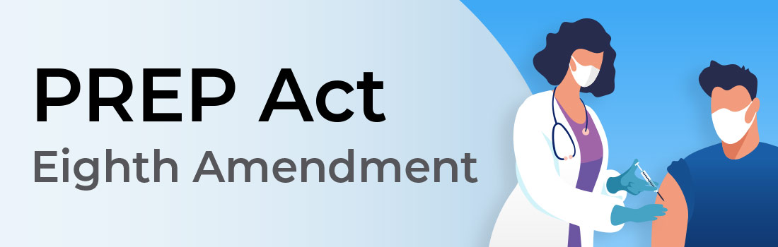 PREP Act Eighth Amendment