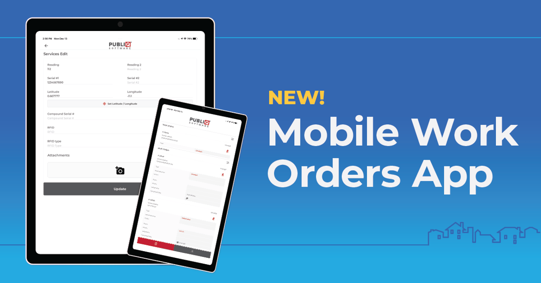 New! PUBLIQ Mobile Work Orders App