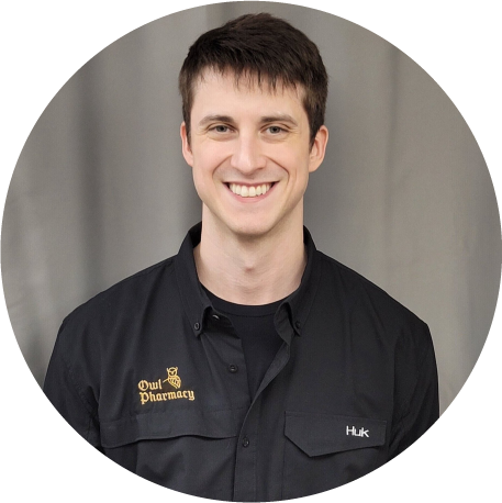 Pharmacy Spotlights - Jackson Justus