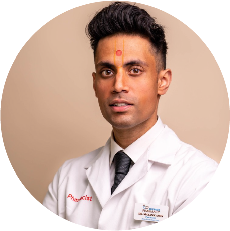 Pharmacy Spotlight - Mayank Amin