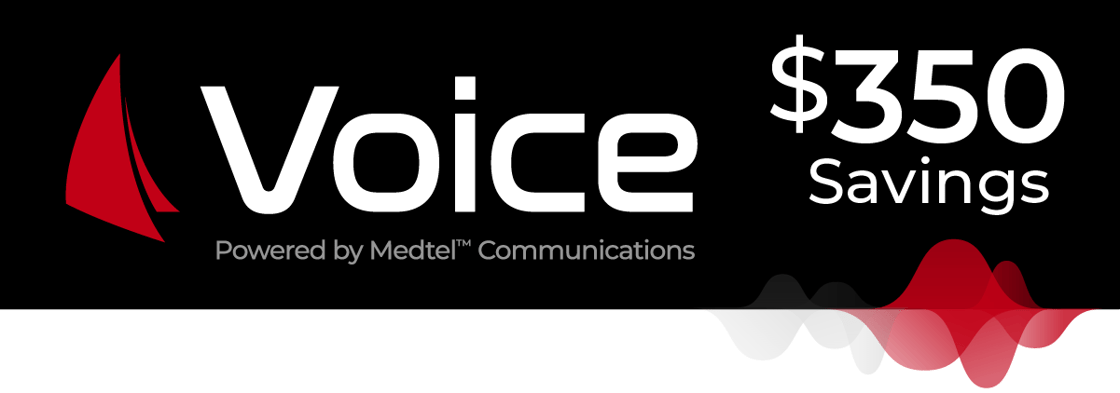 RedSail Voice - $350 Savings