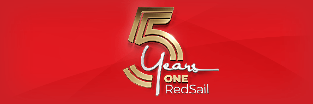 5 Years One RedSail