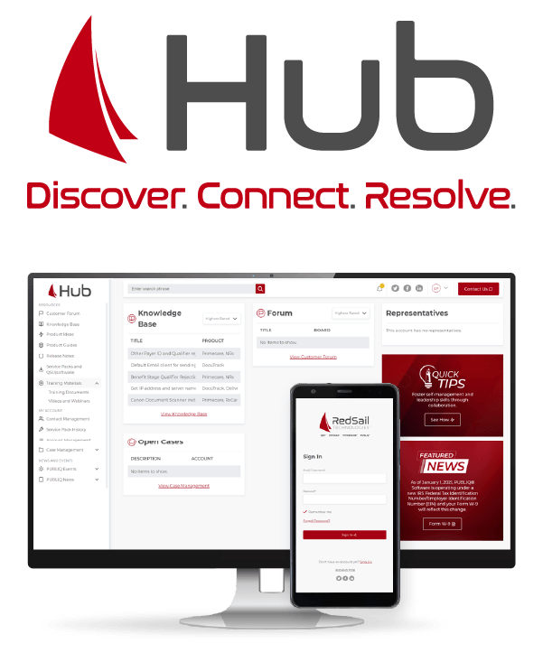 RedSail Hub - Circuit Side