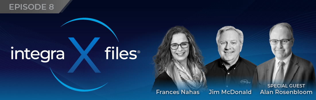 Integra X Files - Episode 8 Download Header