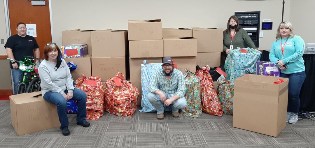 DSS Christmas Gifts