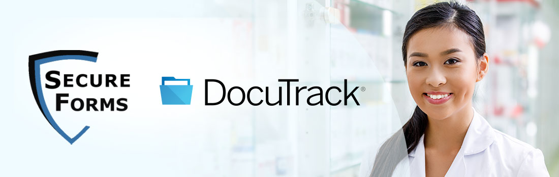 Secure Forms for DocuTrack