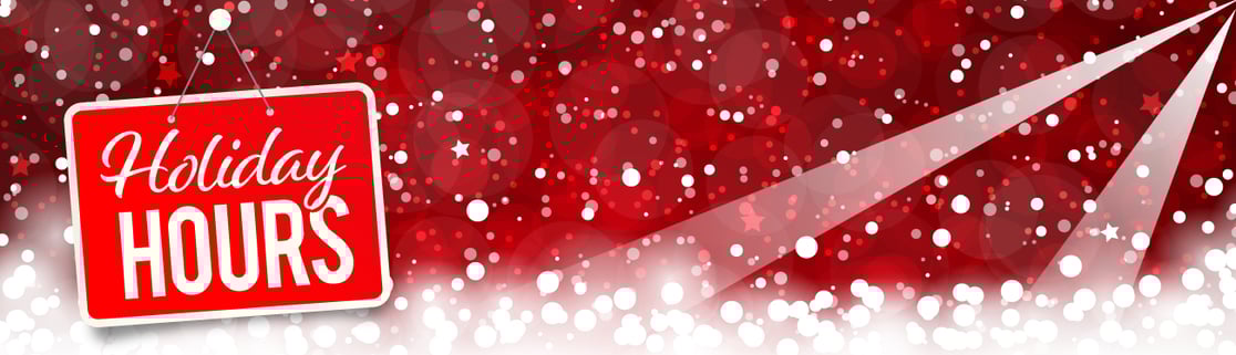 Holiday Hours