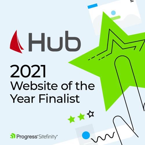 2021 Website of the Year Finalist