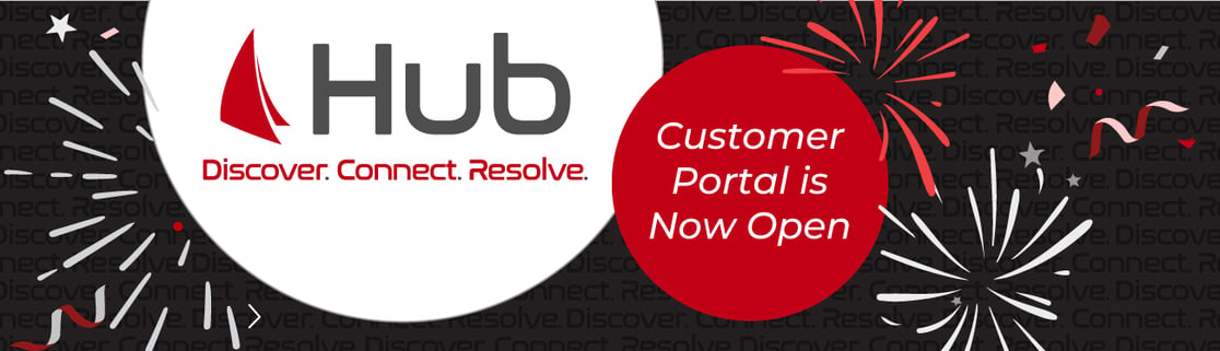 Hub Customer Portal is Now Open