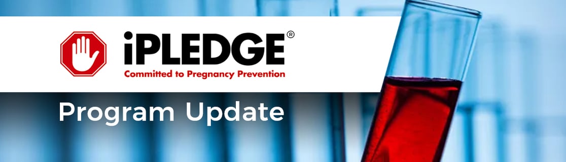 iPLEDGE Program Update