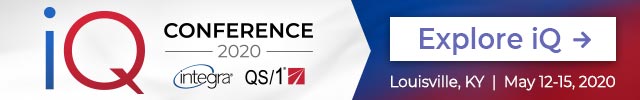 iQ Conference 2020 | Hosted by Integra and QS/1 - Smarter Together