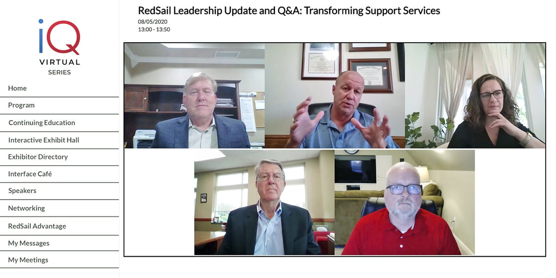 iQ Virtual Series: RedSail Leadership Update
