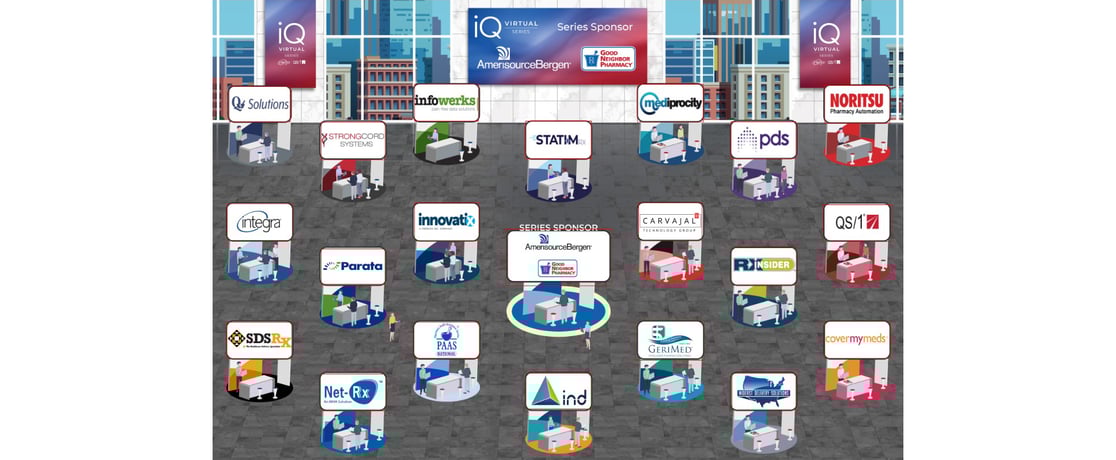iQ Virtual Series Vendor Partners