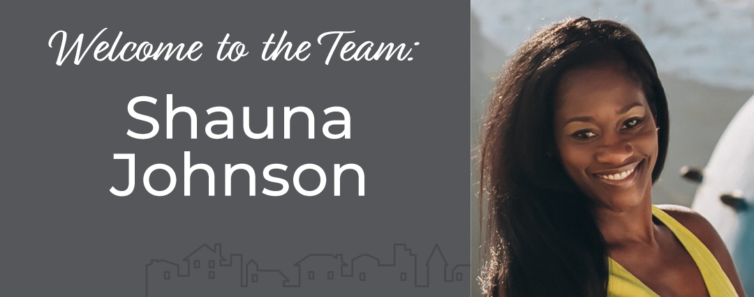 Welcome to the Team: Shauna Johnson