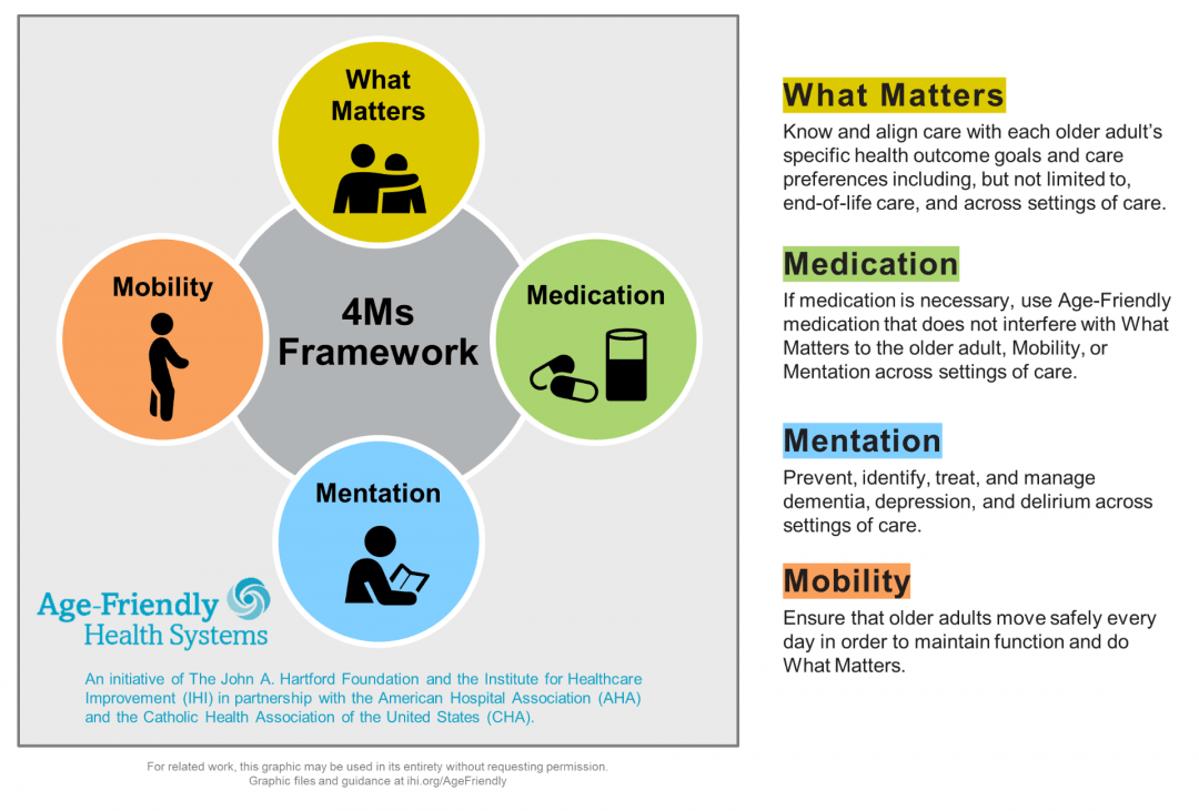 4Ms Framework Infographic